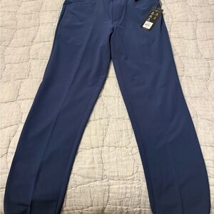 Men's Navy (says Grey Slate) Golf Pants
